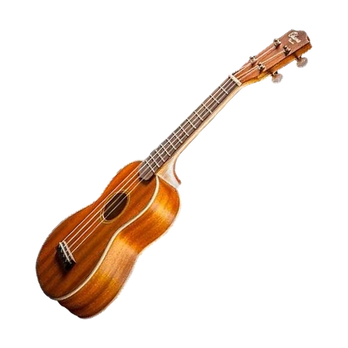 Ohana SK-20S Ukulele Solid Top Mahogany