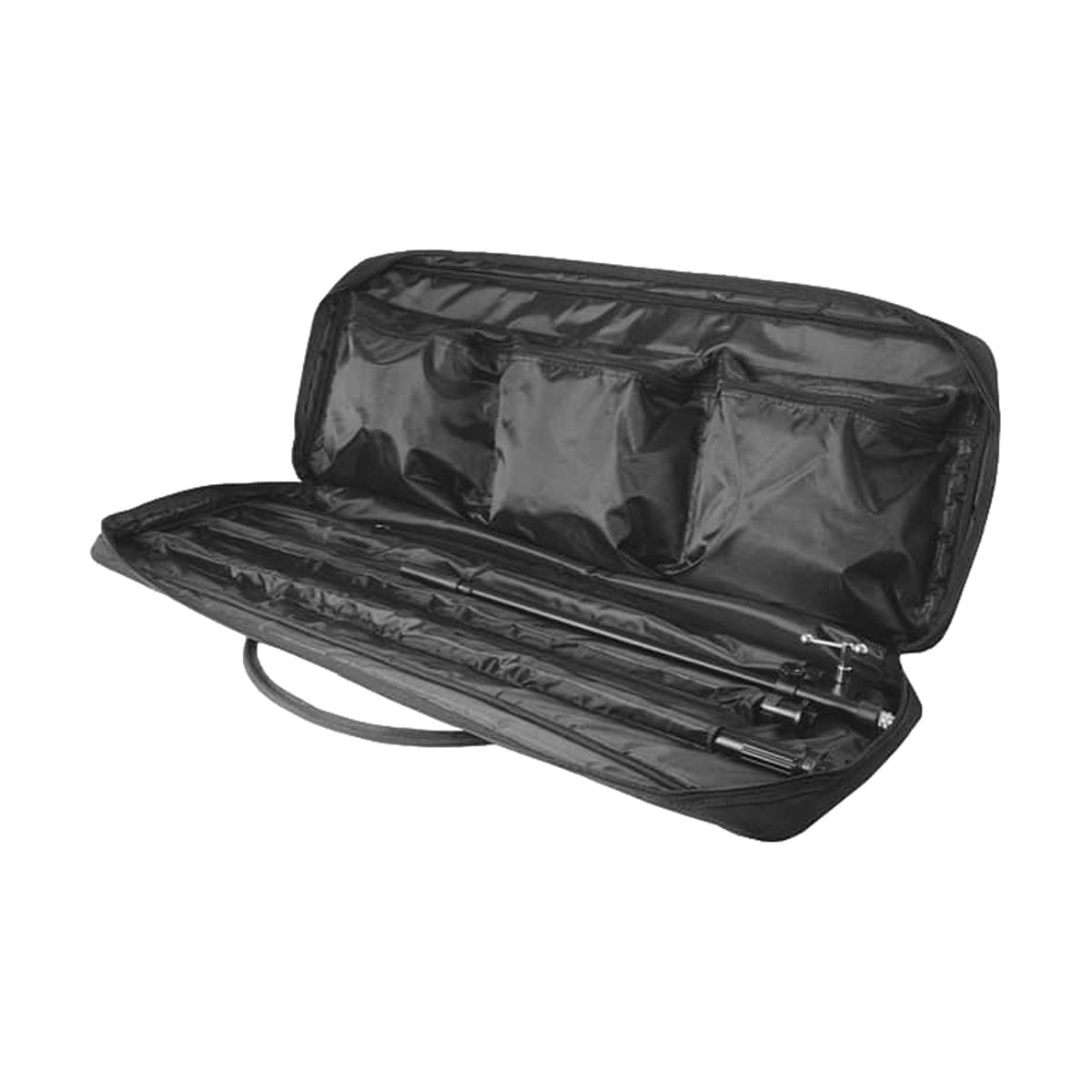 On Stage Mic Stand Bag fits 3 Round or Hex Base Mic Stands