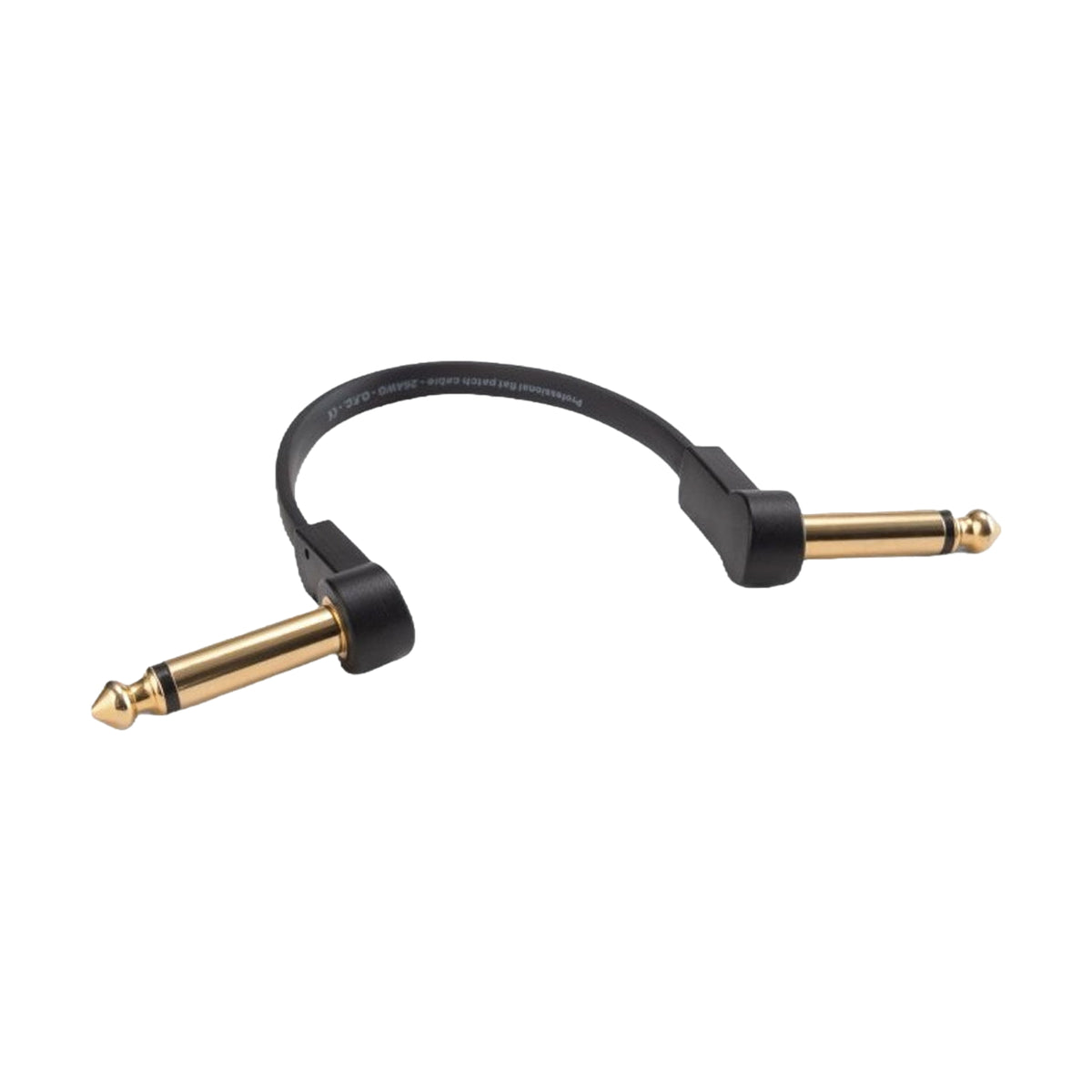 On Stage Pro Grade Guitar Flat Patch Cables