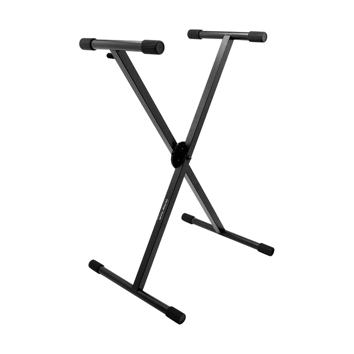 On Stage Pro Heavy Duty Single X-Braced Ergo-Lok Keyboard Stand