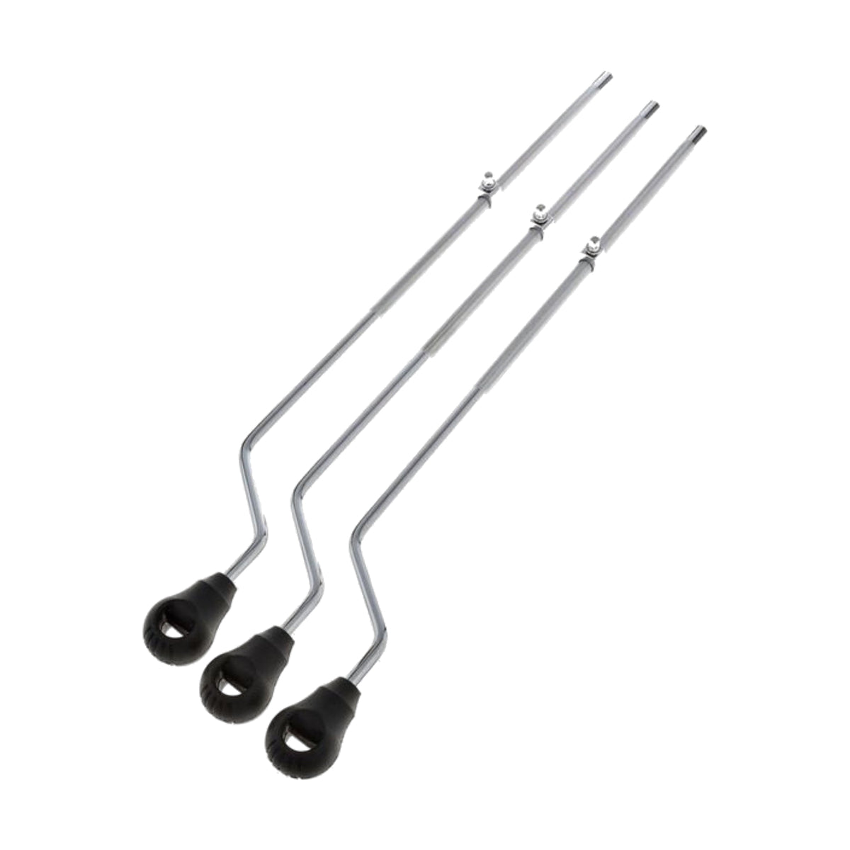 Pearl Rubber Air Suspension Feet Fits 3/8? Dia Legs (3) R-40/3