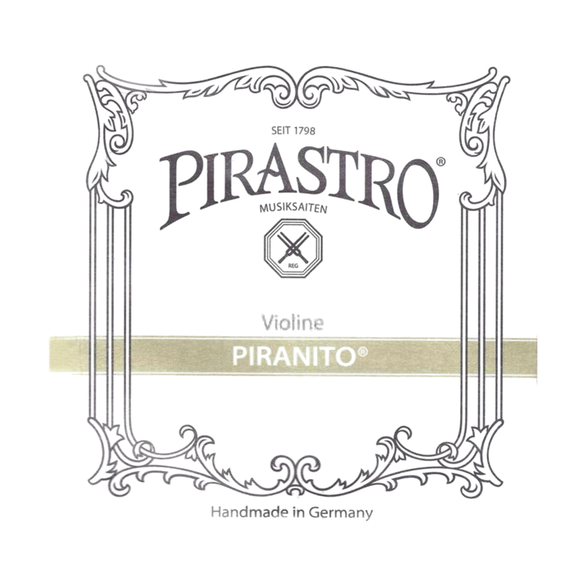 Pirastro Piranito 4/4 Violin Single A String Steel String Made in Germany