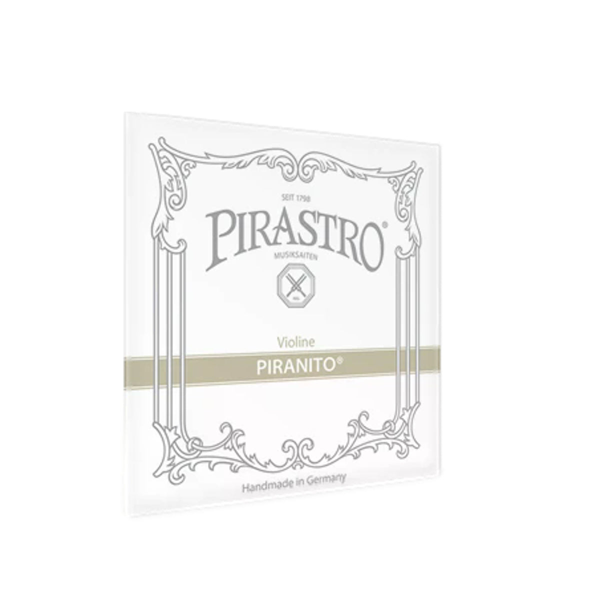 Pirastro Piranto Single Violin String 4th G 3/4 Size Steel Core