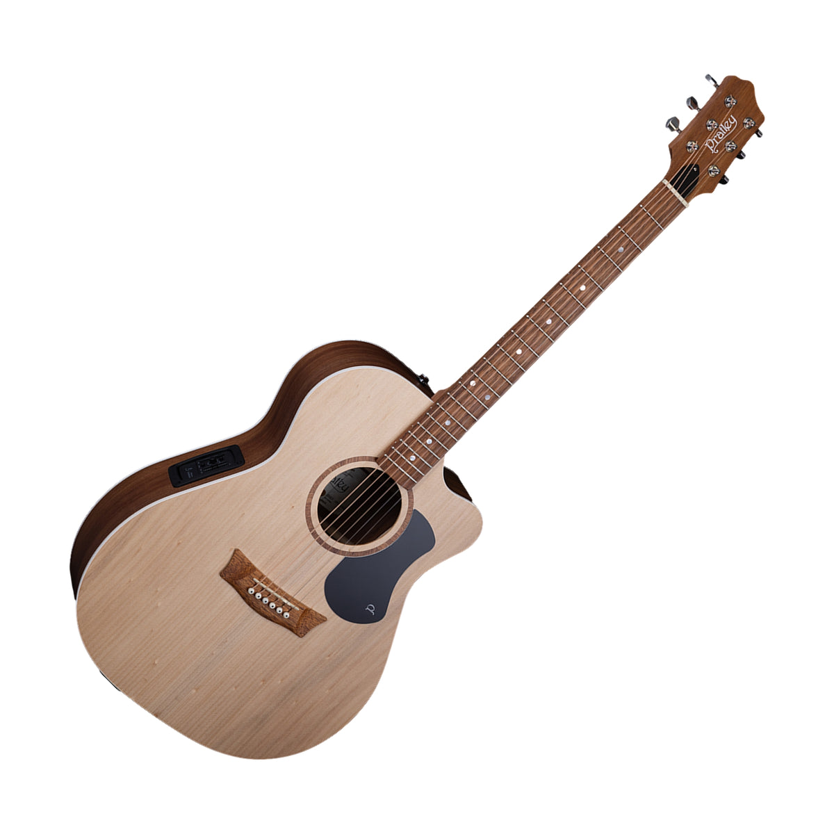 Pratley Classic OM Cutaway Model Solid Bunya Top Solid Blackwood B/S