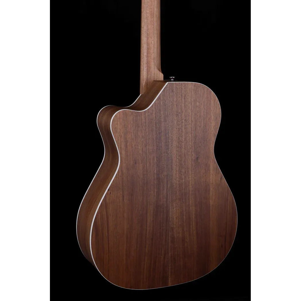 Pratley Classic OM Cutaway Model Solid Bunya Top Solid Blackwood B/S