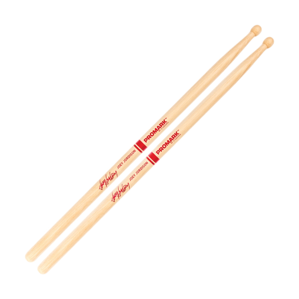 ProMark 515 Wood Tip Drumsticks Joey Jordison American H