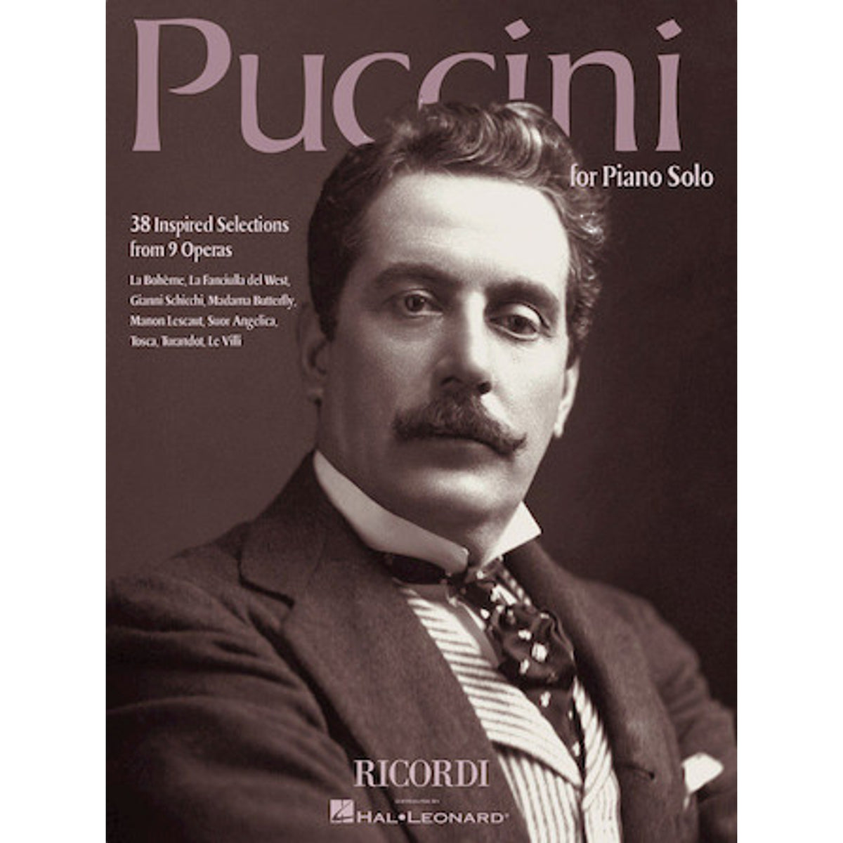 Puccini for Piano Solo