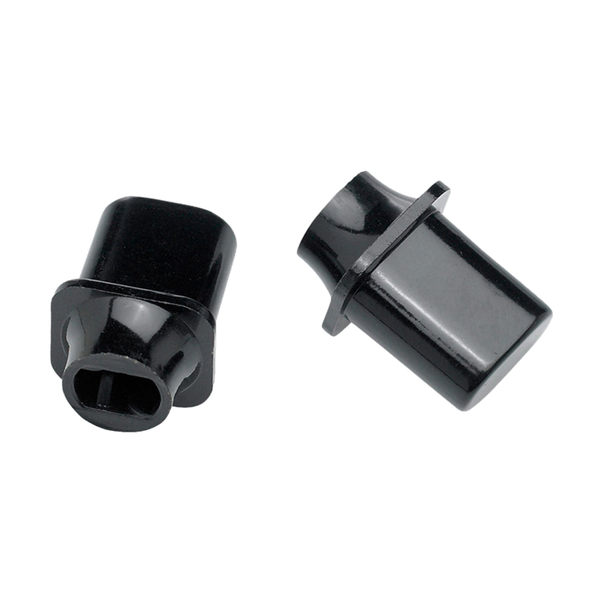 Pure Vintage Telecaster Top-Hat Switch Tips Black x2