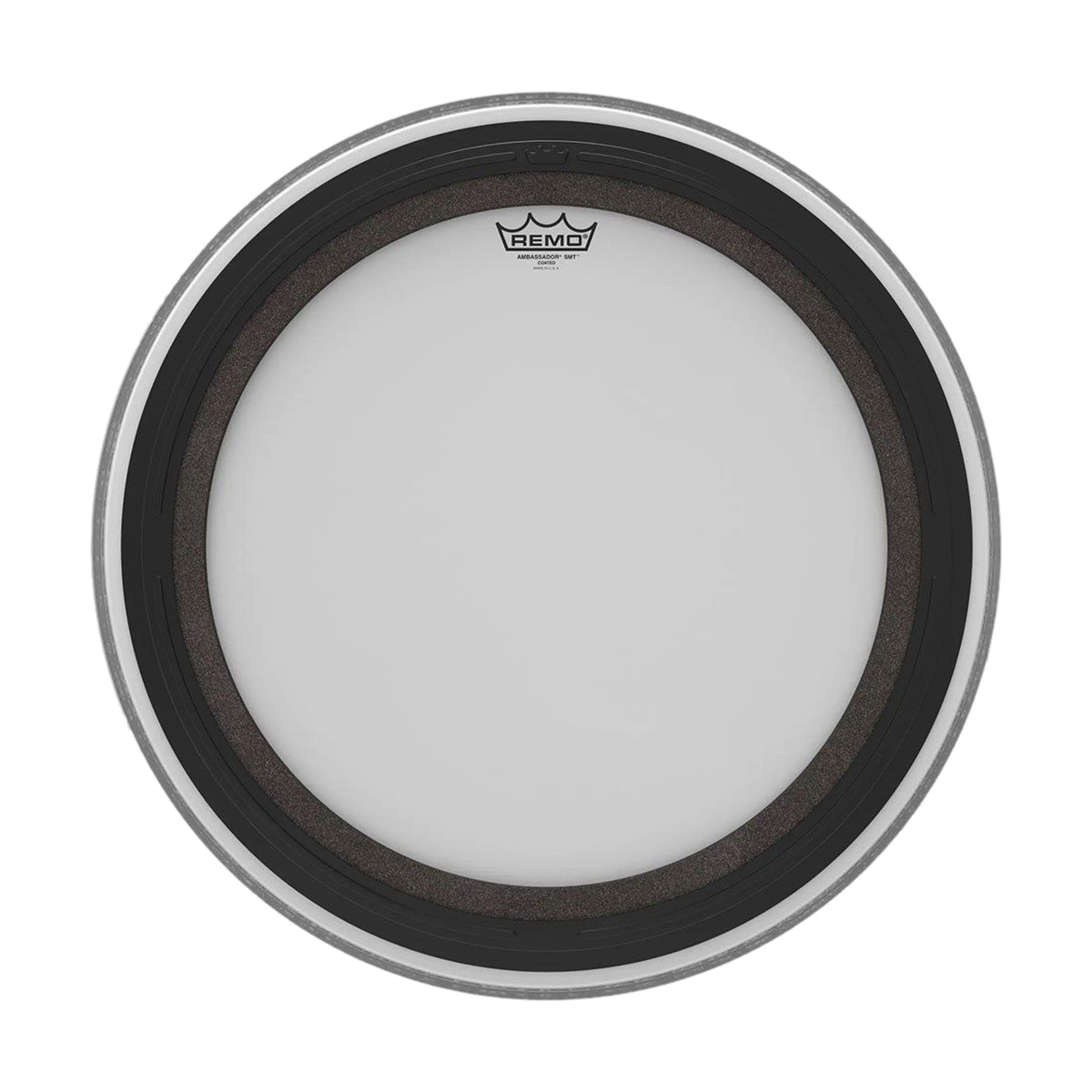Remo 22 Inch Bass Drum Head SMT Ambassador Coated