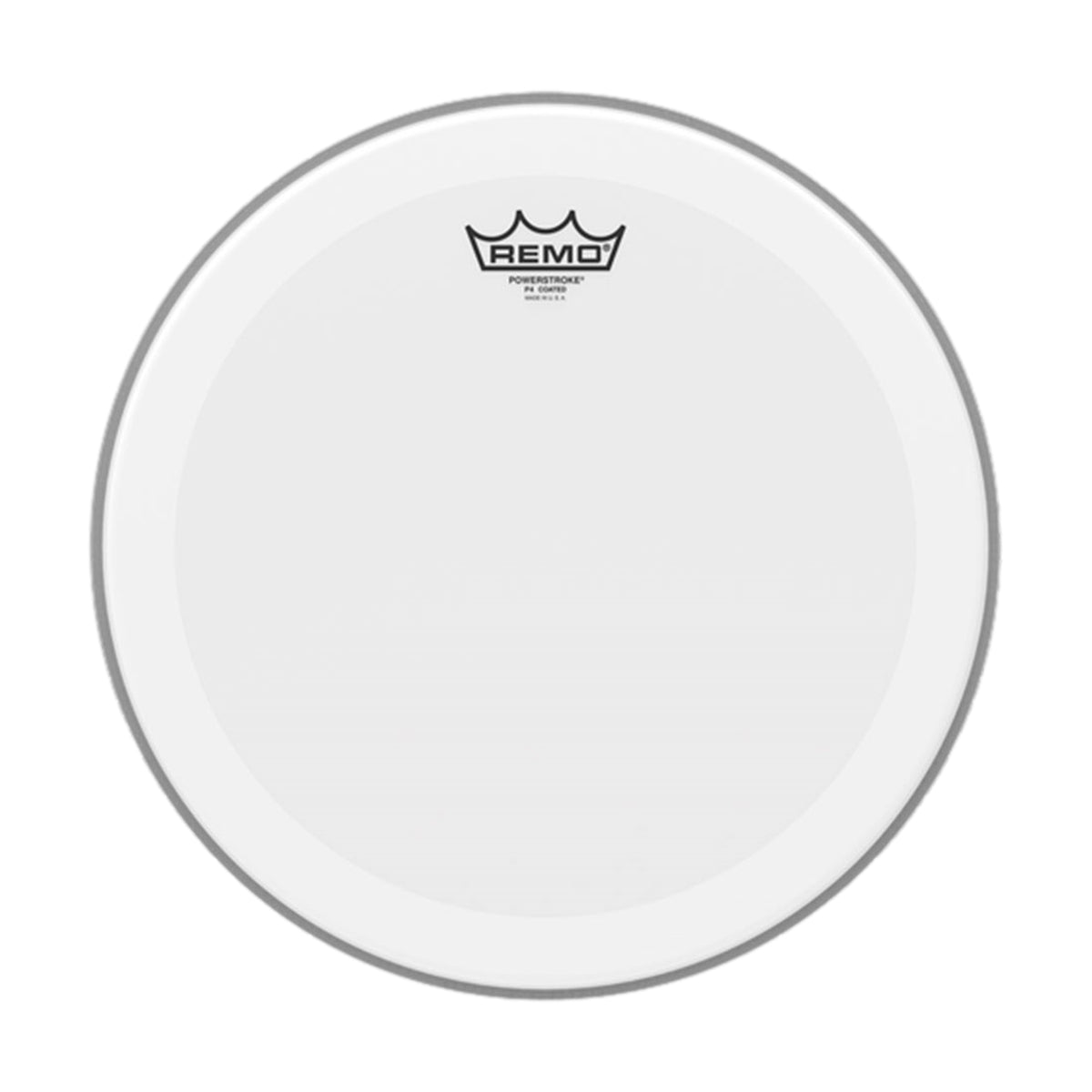 Remo P4-0114-BP Powerstroke P4 Coated Drumhead 14 Inch