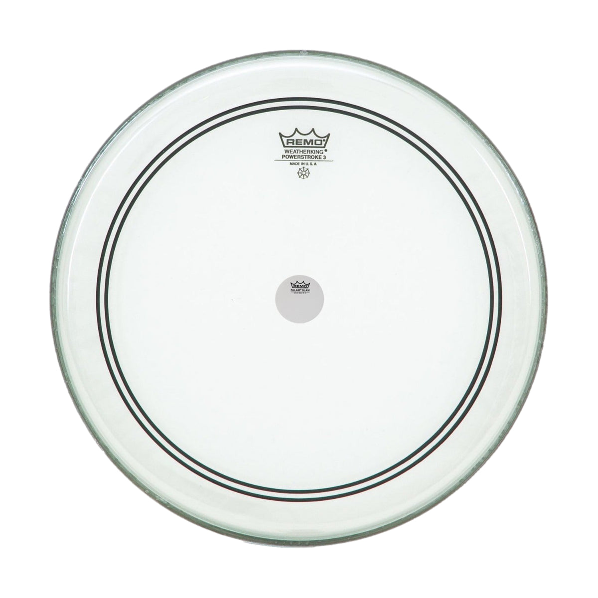 Remo Powerstroke 3 Clear 20 Inch Bass Drum Head