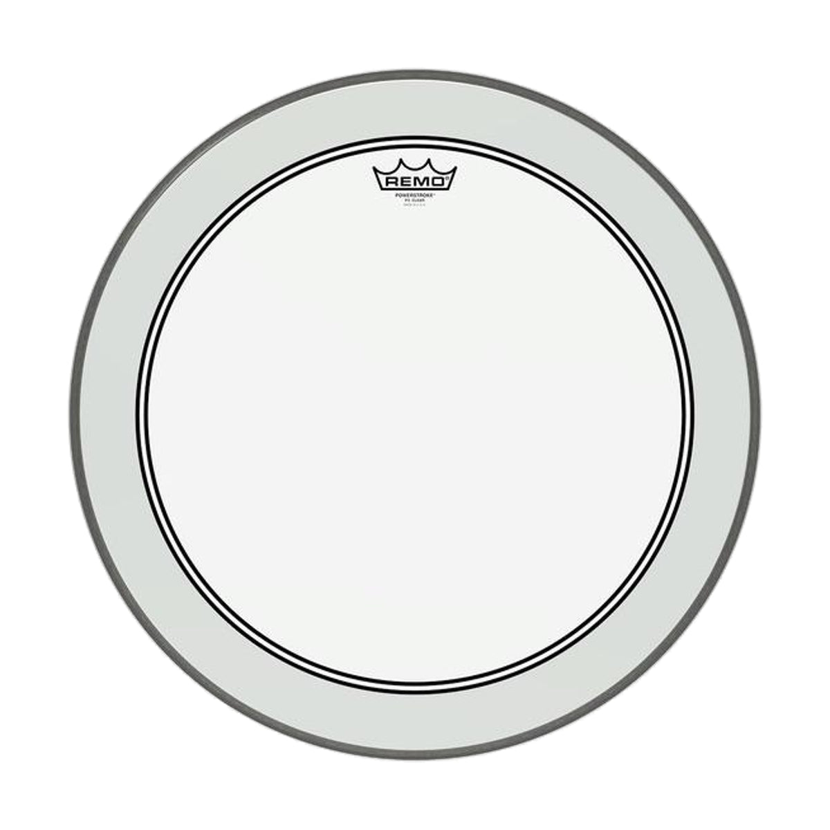 Remo Powerstroke 3 Clear 20 Inch Bass Drumhead