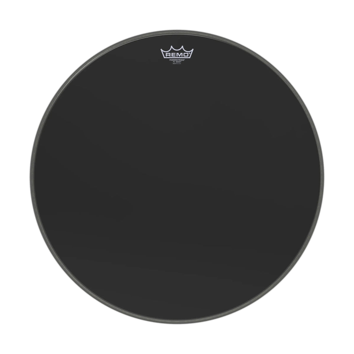 Remo Powerstroke P3 Ebony 22 Inch Drum Head