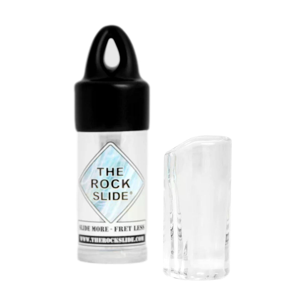 Rock Slide Small Moulded Glass Guitar Slide
