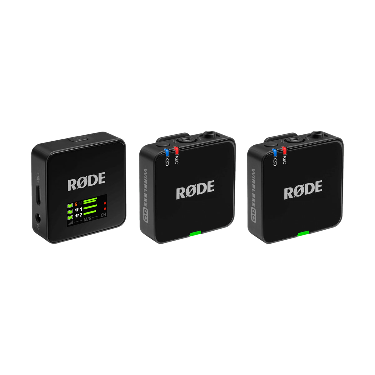 Rode Wireless Go Gen 3 Microphone System