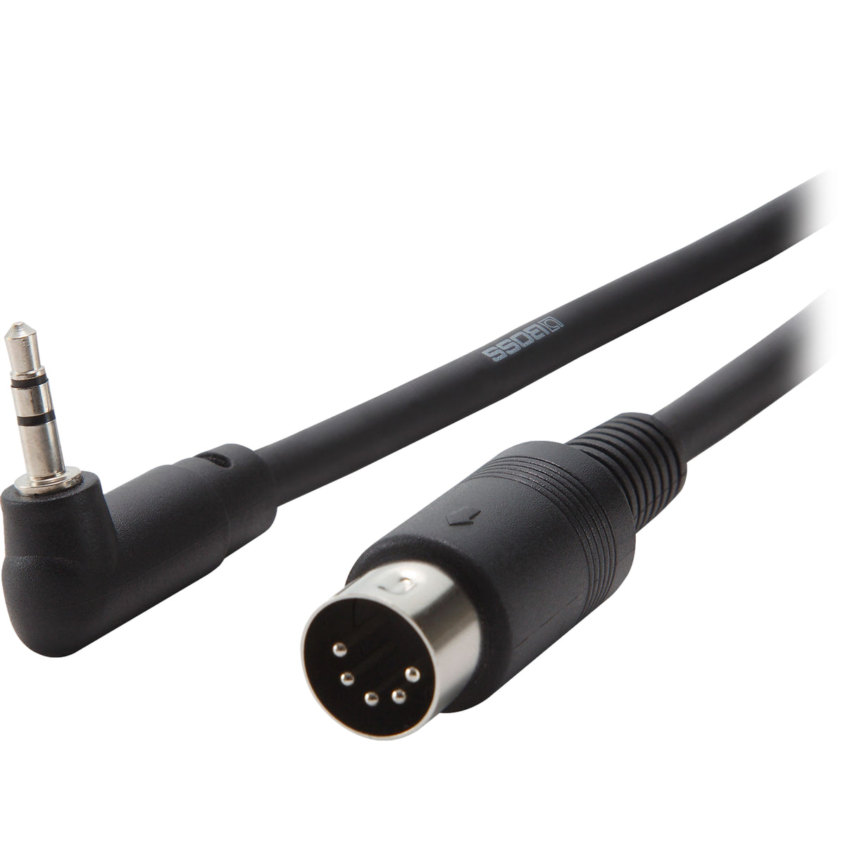 Roland 5-Pin MIDI to 3.5mm TRS Cable 5ft