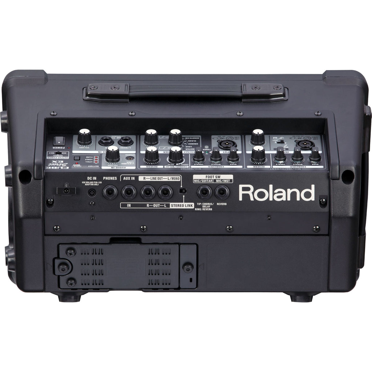 Roland Cube Street EX Battery Stereo Amplifier