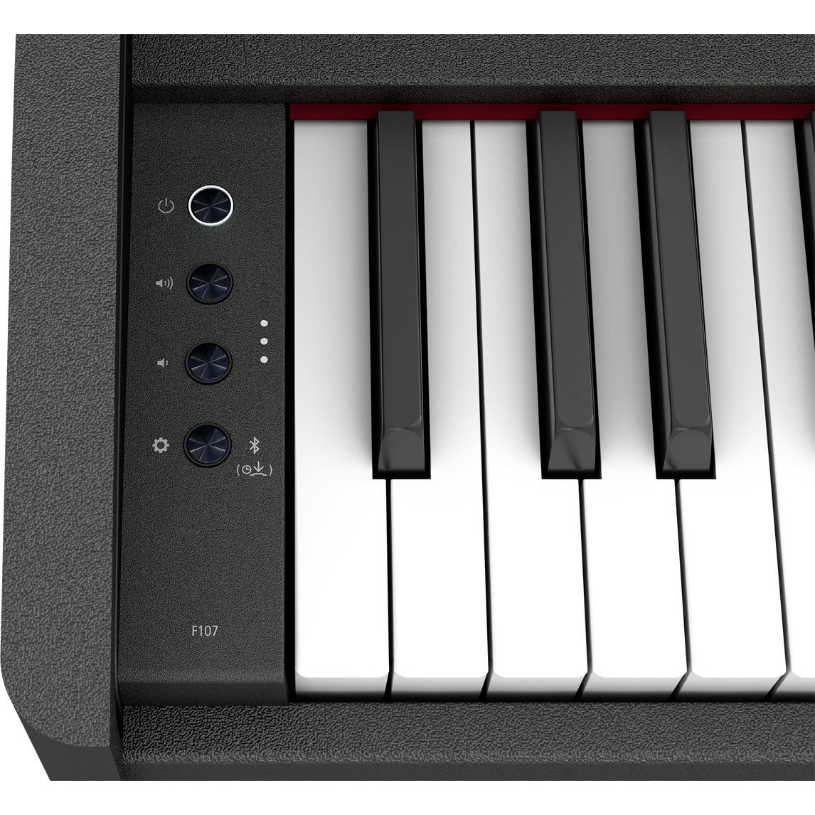 Roland F107 Compact Digital Piano Black