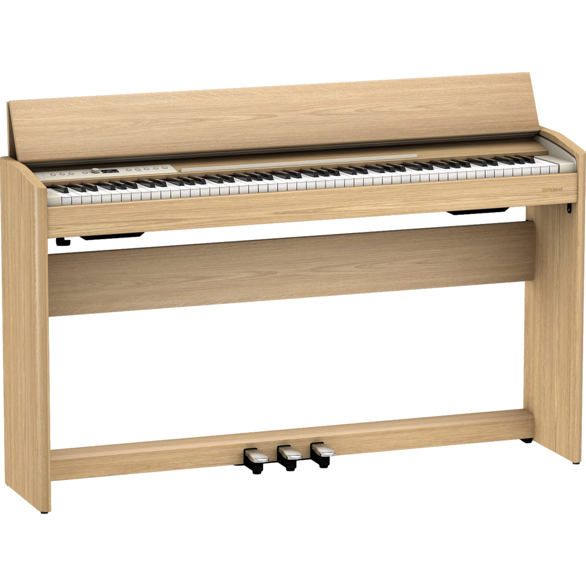 Roland F701 Digital Piano Light Ash