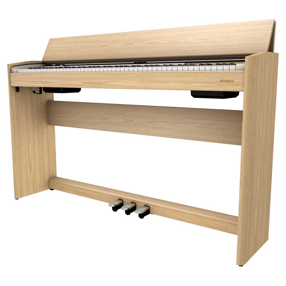 Roland F701 Digital Piano Light Ash