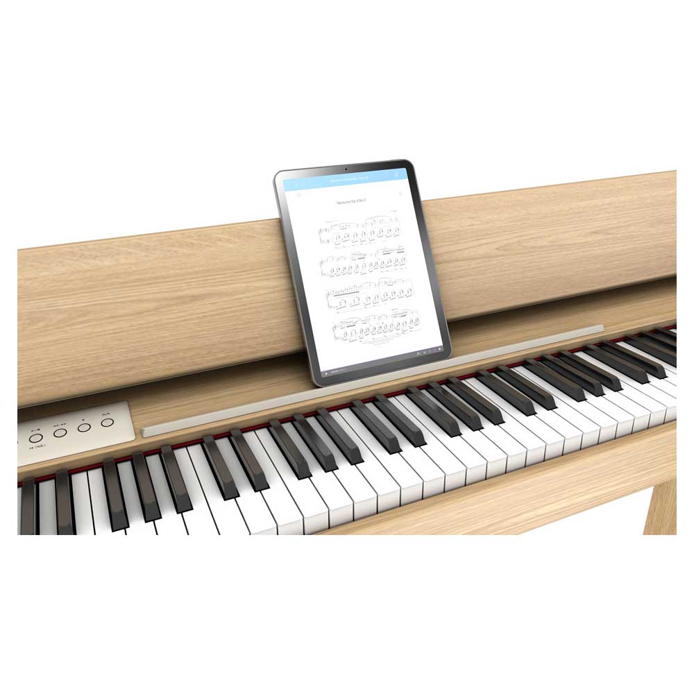 Roland F701 Digital Piano Light Ash