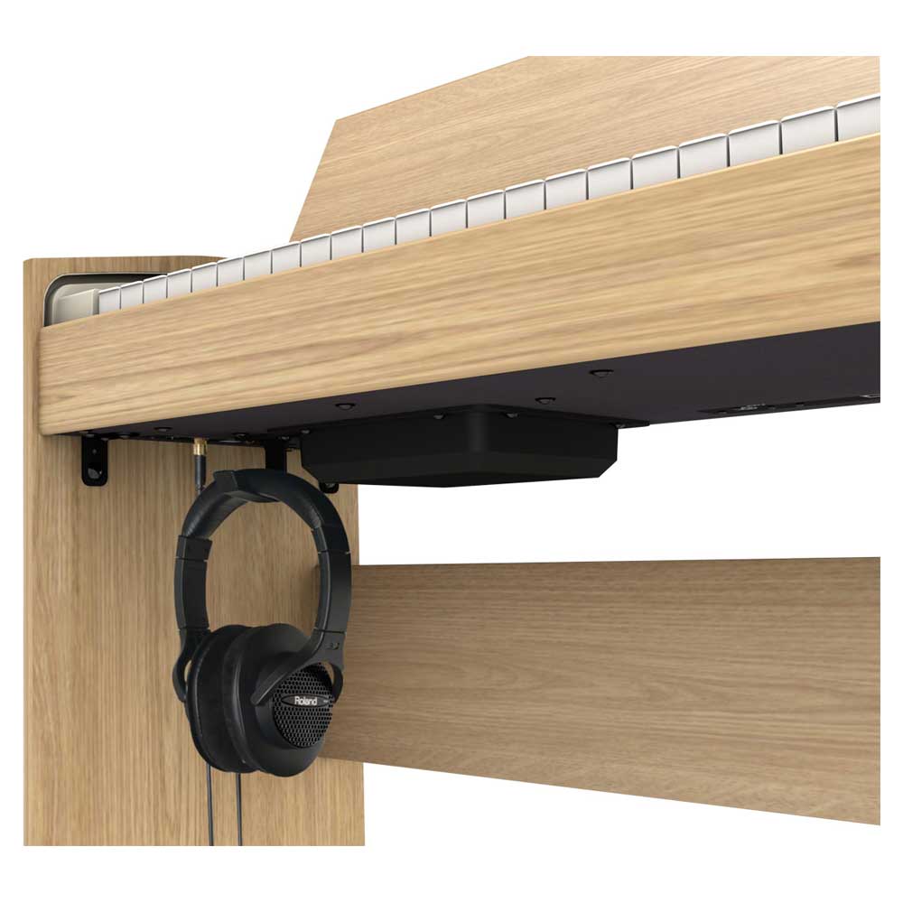 Roland F701 Digital Piano Light Ash