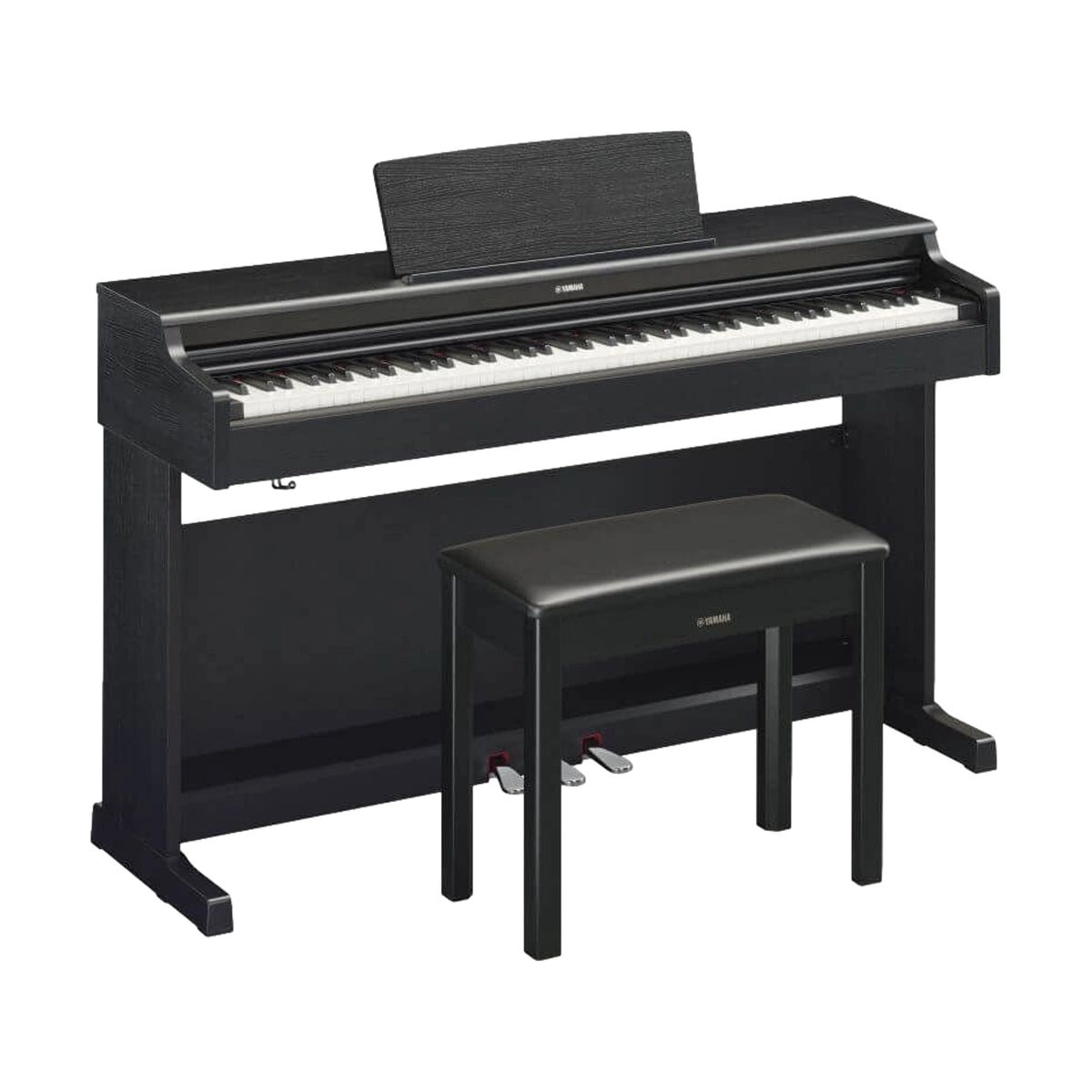 Yamaha Arius YDP-166 Digital Piano Black