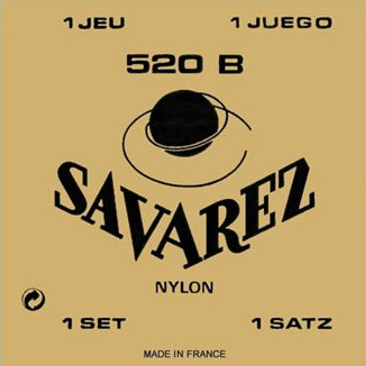 Savarez 520B Traditional Low Tension Classical Guitar String Set