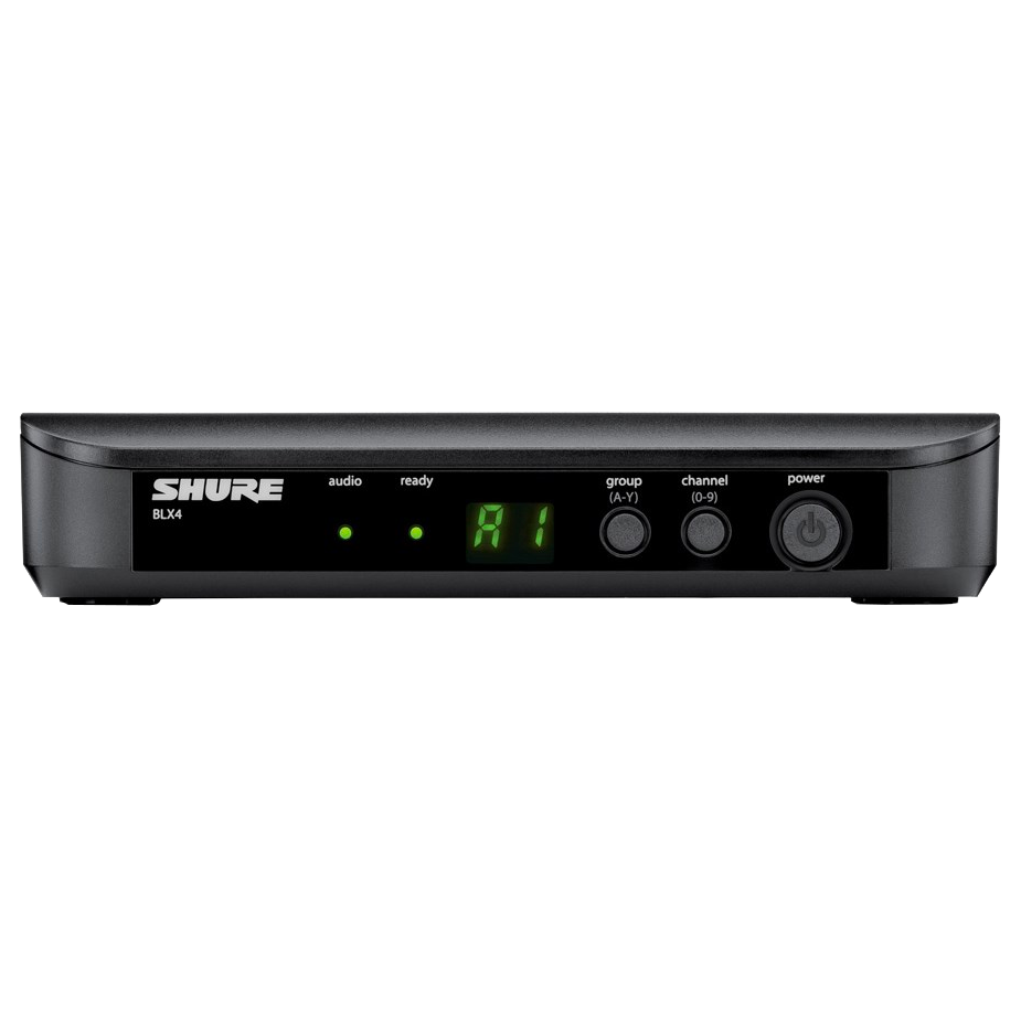 Shure BLX2 Tx Wireless Handheld System SM58 Mic BLX4 Rx Auto Setup 662-686MHz