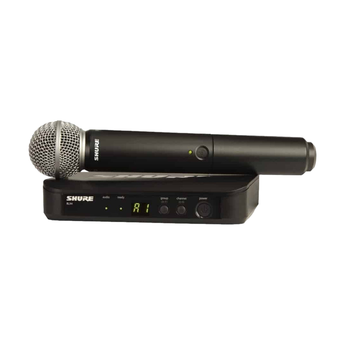 Shure BLX24 and SM58 Wireless Vocal System 614-638MHz