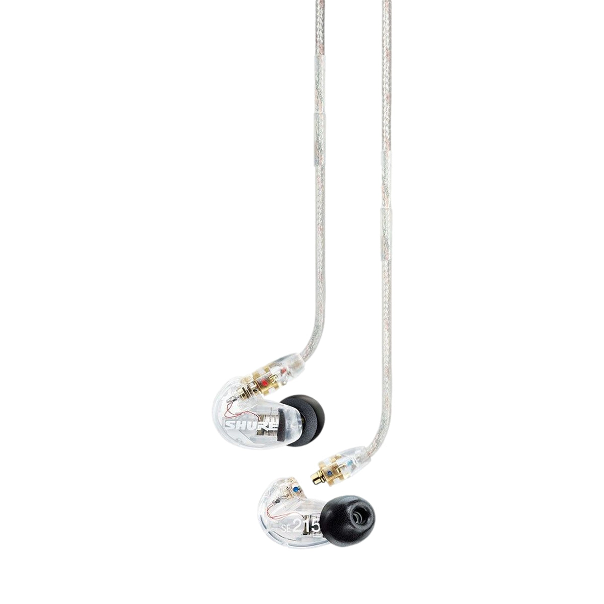 Shure SE215-CL Sound Isolating Earphones Clear