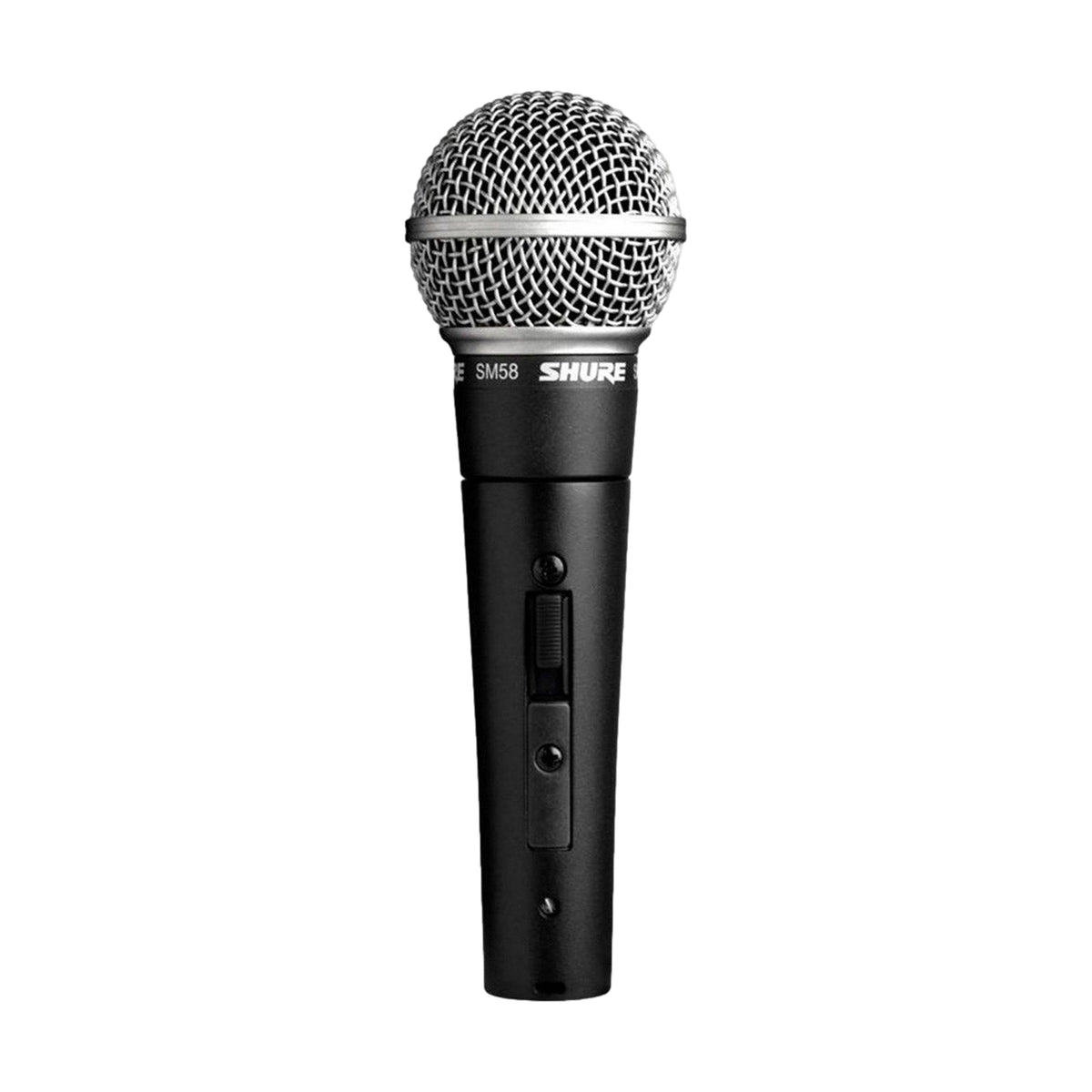 Shure SM58S Dynamic Vocal Microphone with Switch