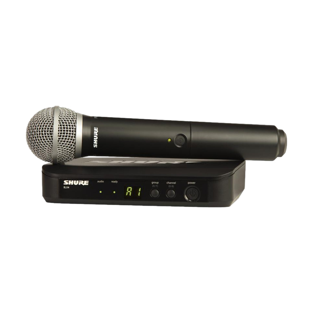 Shure Wireless Handheld Microphone System BLX2 and BLX4