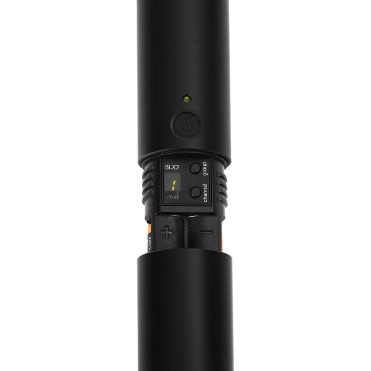 Shure Wireless Handheld Microphone System BLX2 and BLX4