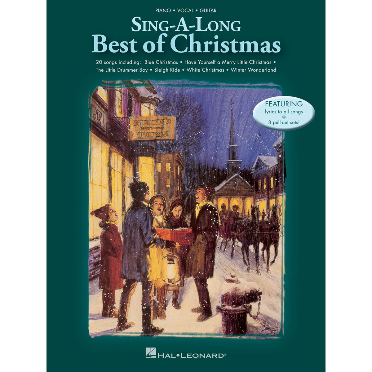 Sing-A-Long: Best of Christmas Piano Vocal Guitar Songbook