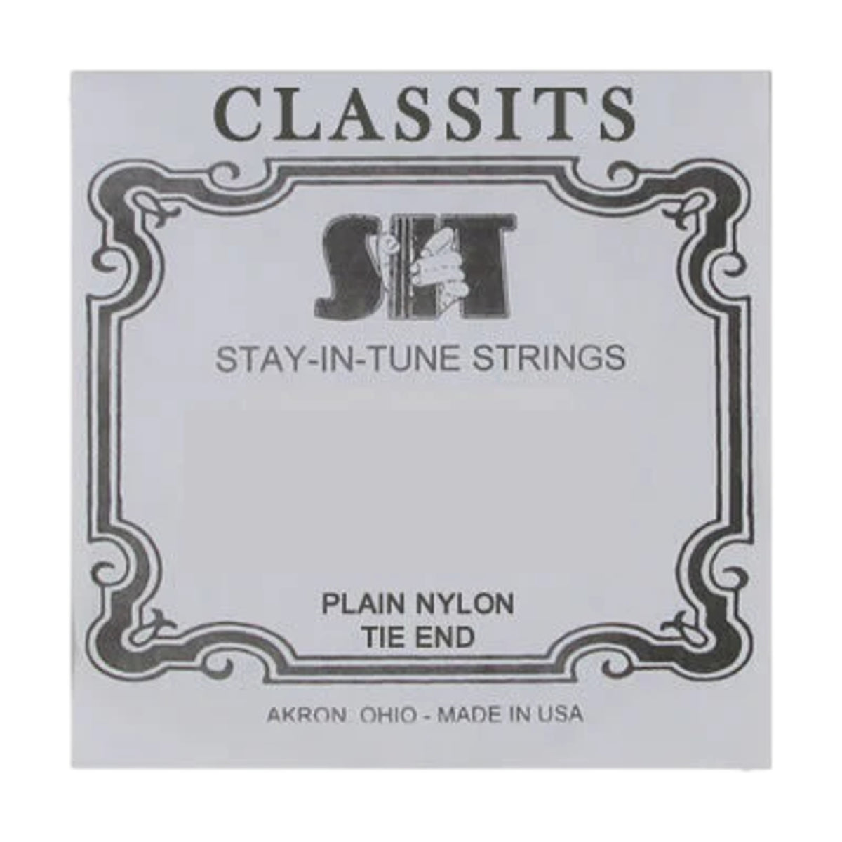 SIT Classits Tie-End Nylon Classical Guitar Single String D-4TH