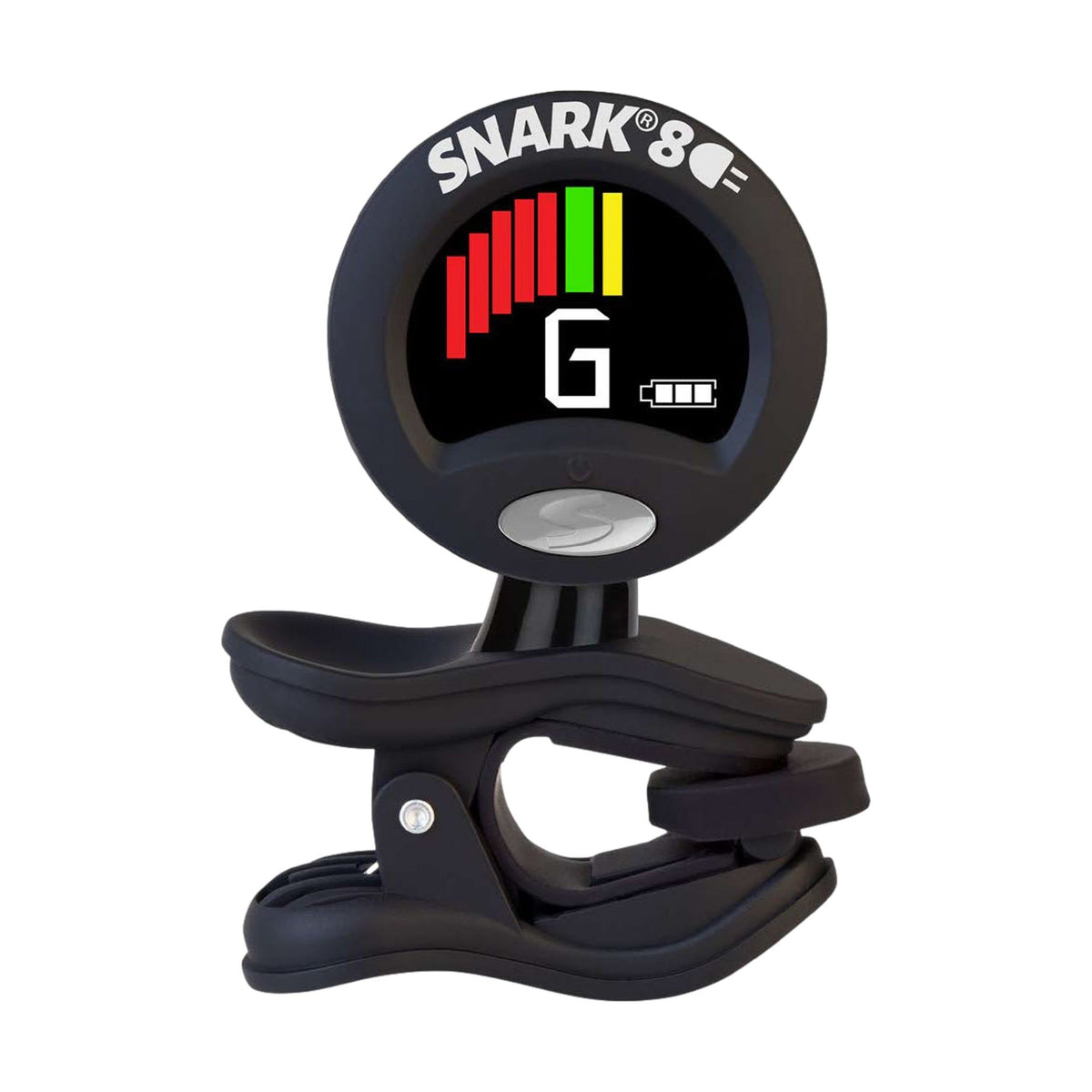 Snark 8 Chromatic Rechargeable Clip-On Tuner