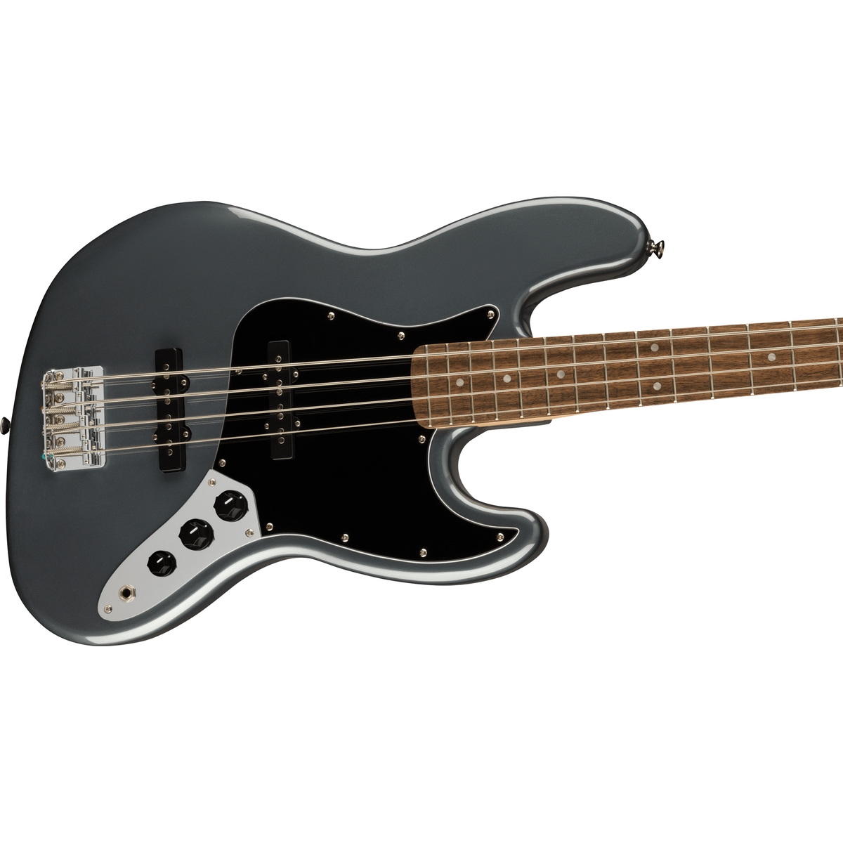 Squier Affinity Series Jazz Bass Charcoal Frost Metallic