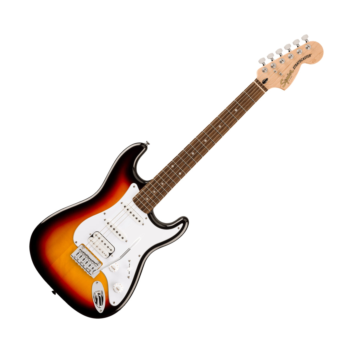 Squier Affinity Series Stratocaster Junior HSS 3 Color Sunburst