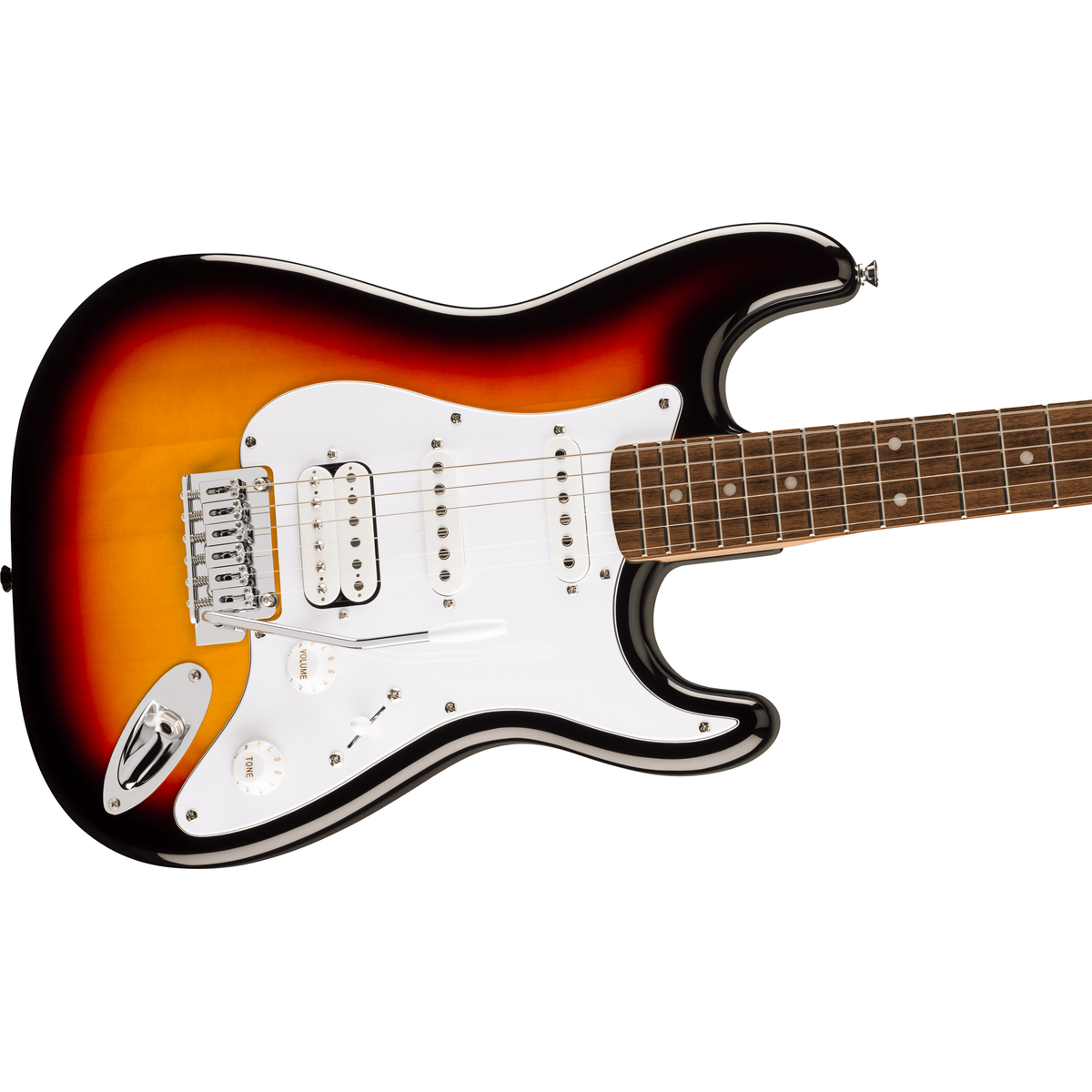 Squier Affinity Series Stratocaster Junior HSS 3 Color Sunburst