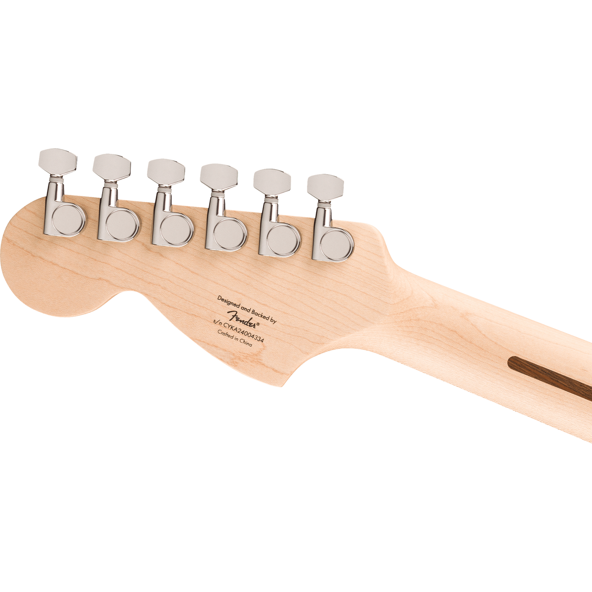 Squier Affinity Series Stratocaster Junior HSS 3 Color Sunburst