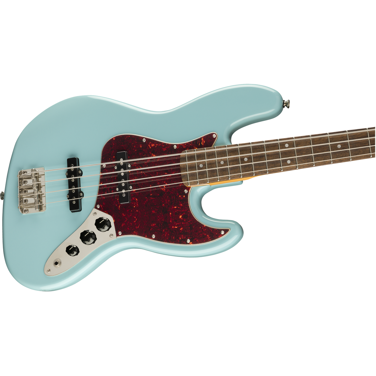 Squier Classic Vibe 60s Jazz Bass Daphne Blue