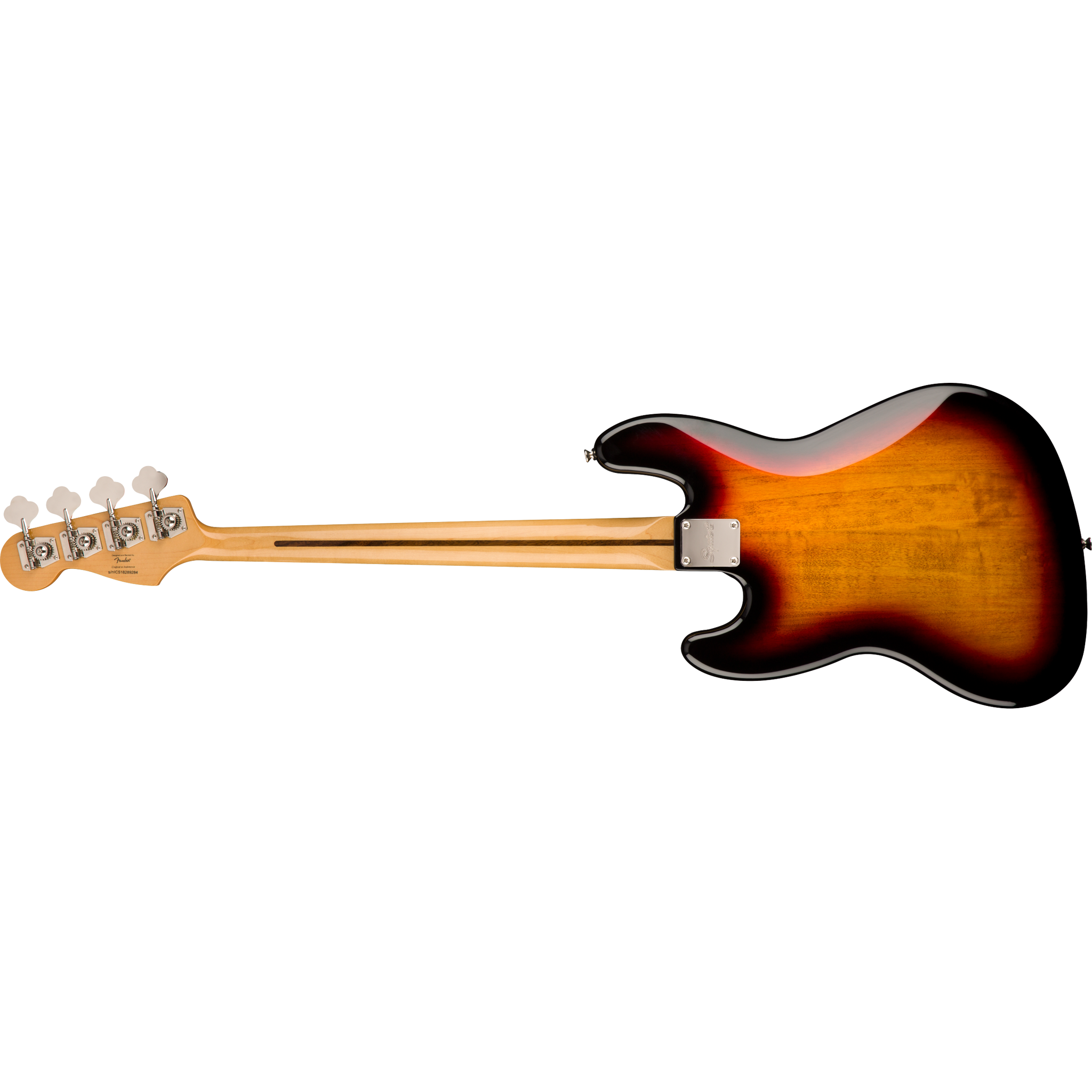 Squier Classic Vibe 60s Jazz Bass Fretless 3-Color Sunburst