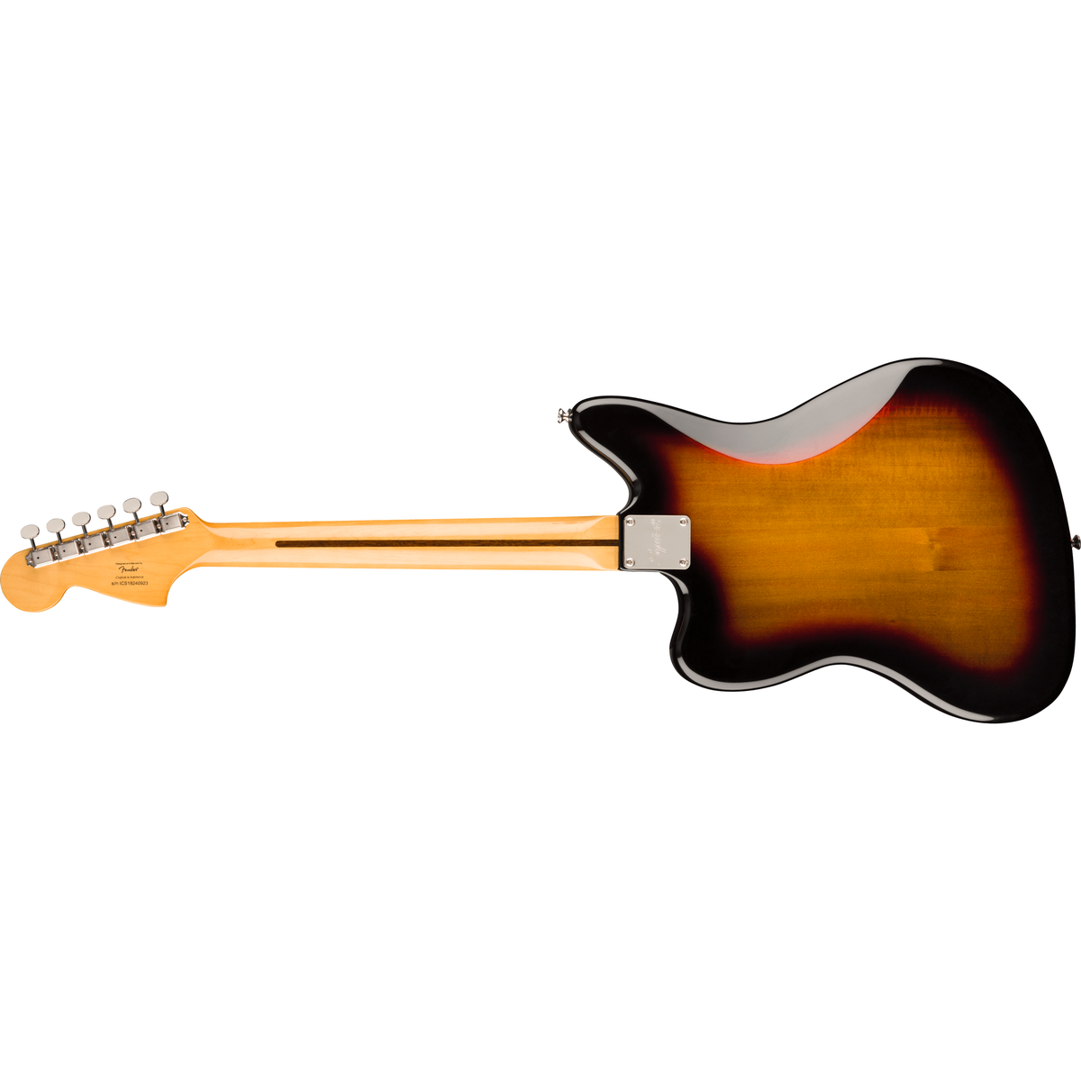 Squier Classic Vibe 70s Jaguar 3-Color Sunburst