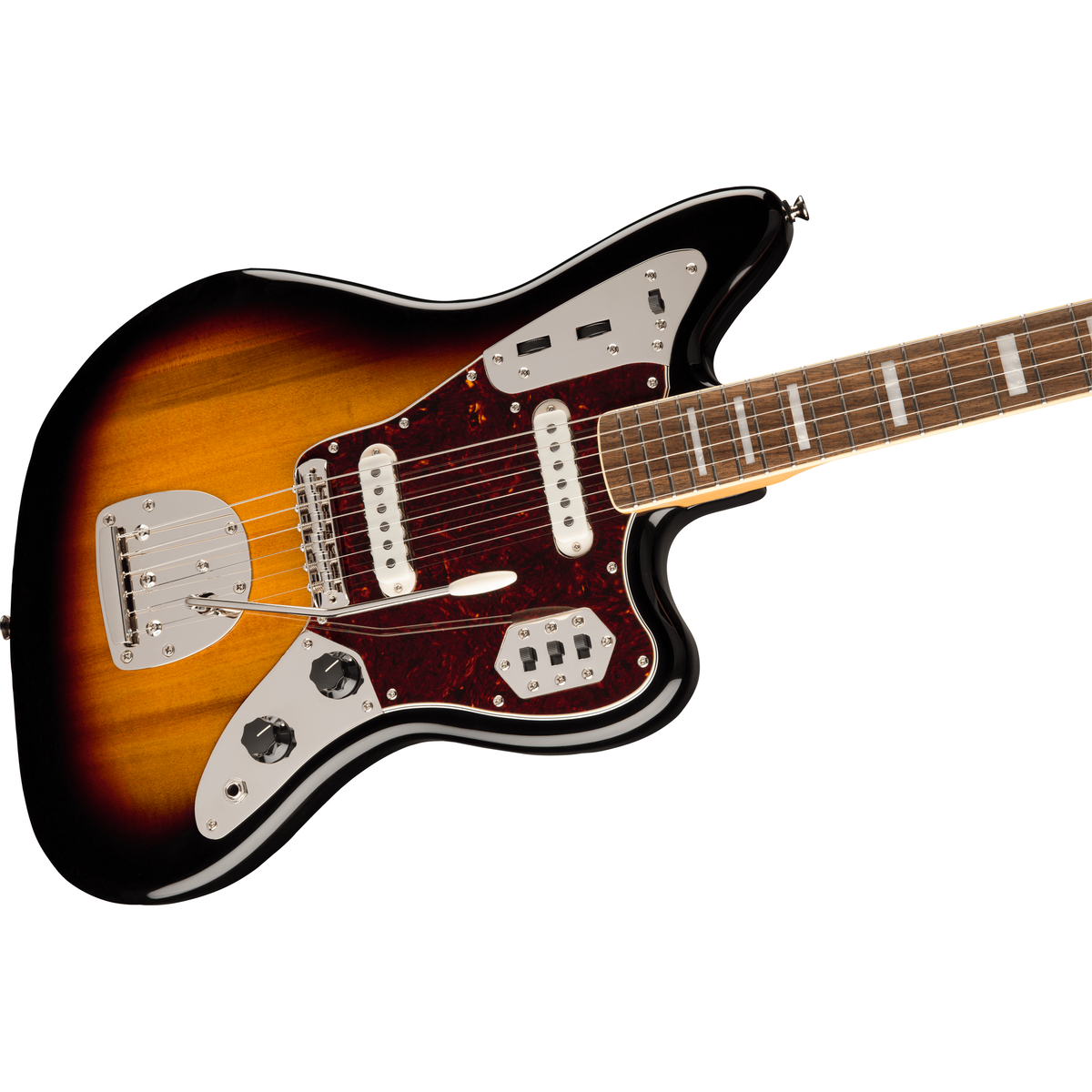 Squier Classic Vibe 70s Jaguar 3-Color Sunburst
