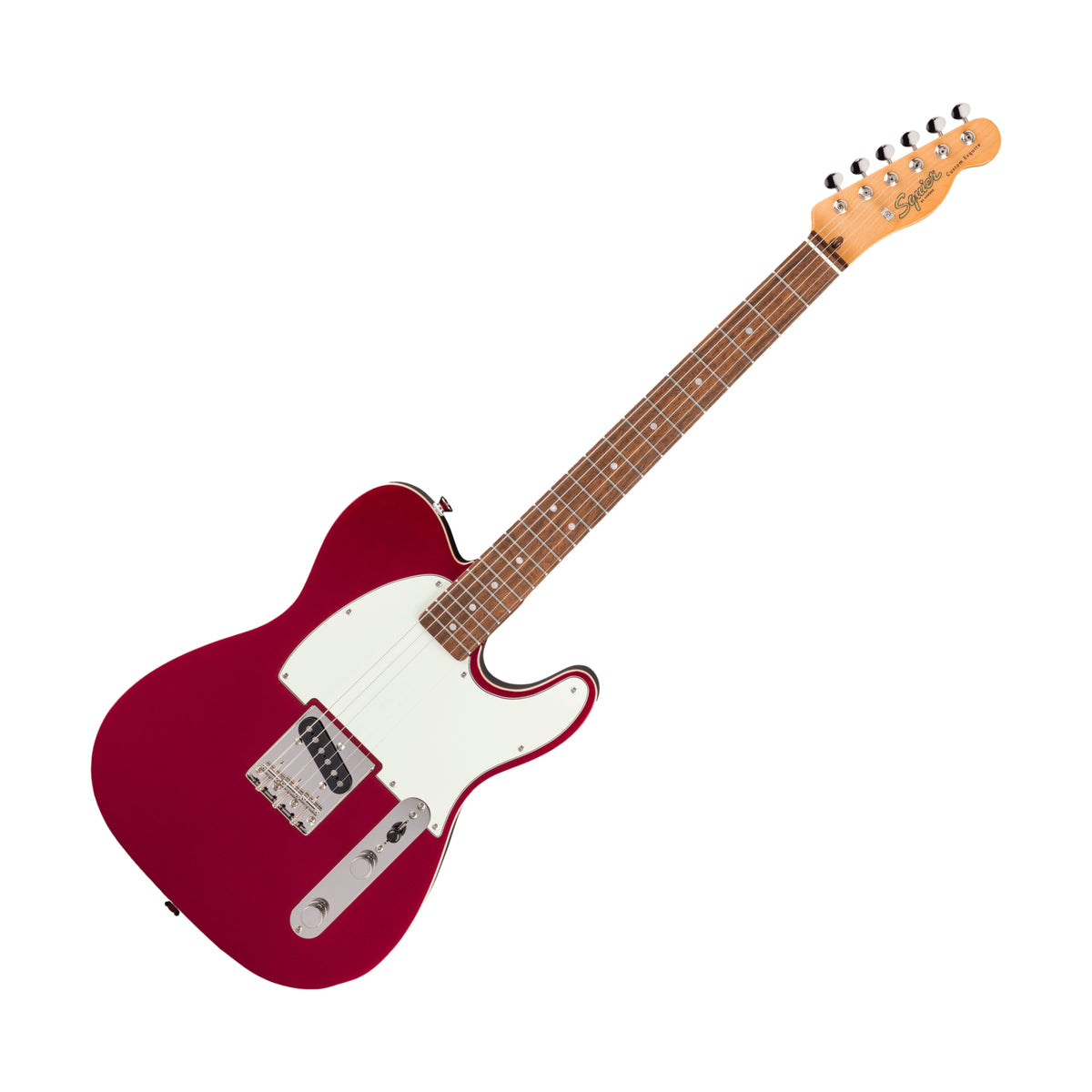 Squier Classic Vibe Custom Esquire Candy Apple Red