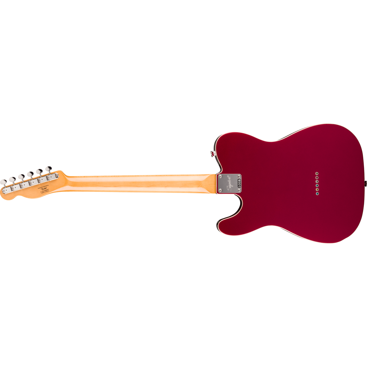 Squier Classic Vibe Custom Esquire Candy Apple Red