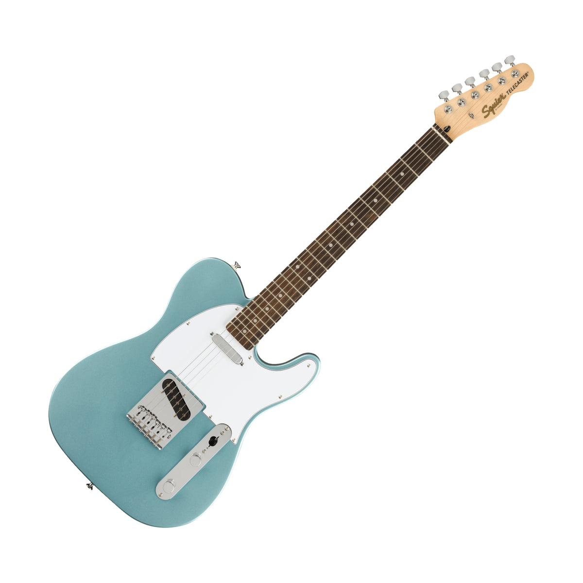 Squier FSR Affinity Telecaster Electric Guitar Ice Blue Metallic