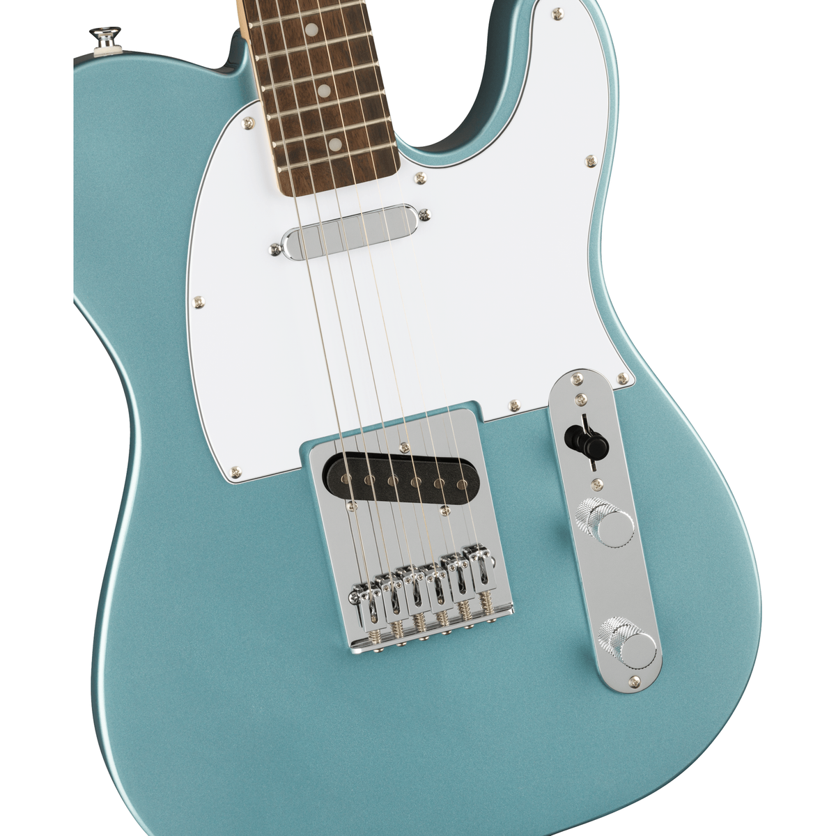 Squier FSR Affinity Telecaster Electric Guitar Ice Blue Metallic