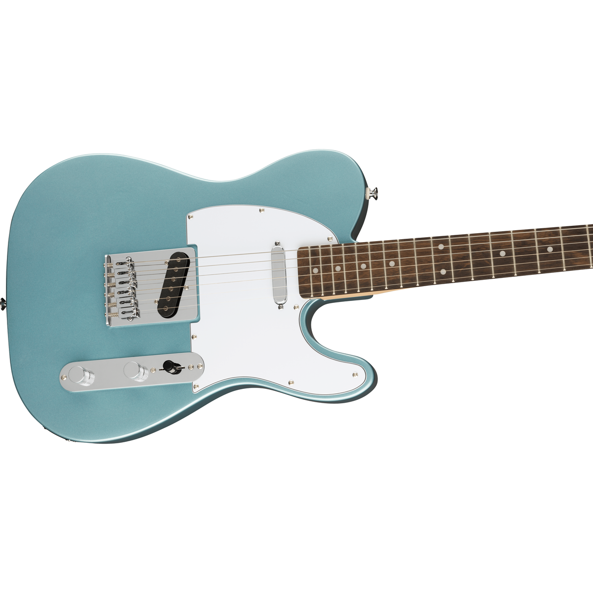 Squier FSR Affinity Telecaster Electric Guitar Ice Blue Metallic